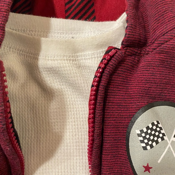 GIFTED Epic Threads Toddler Hooded Lined Full Zip Sweatsuit Pants Sz 2T - Picture 10 of 10